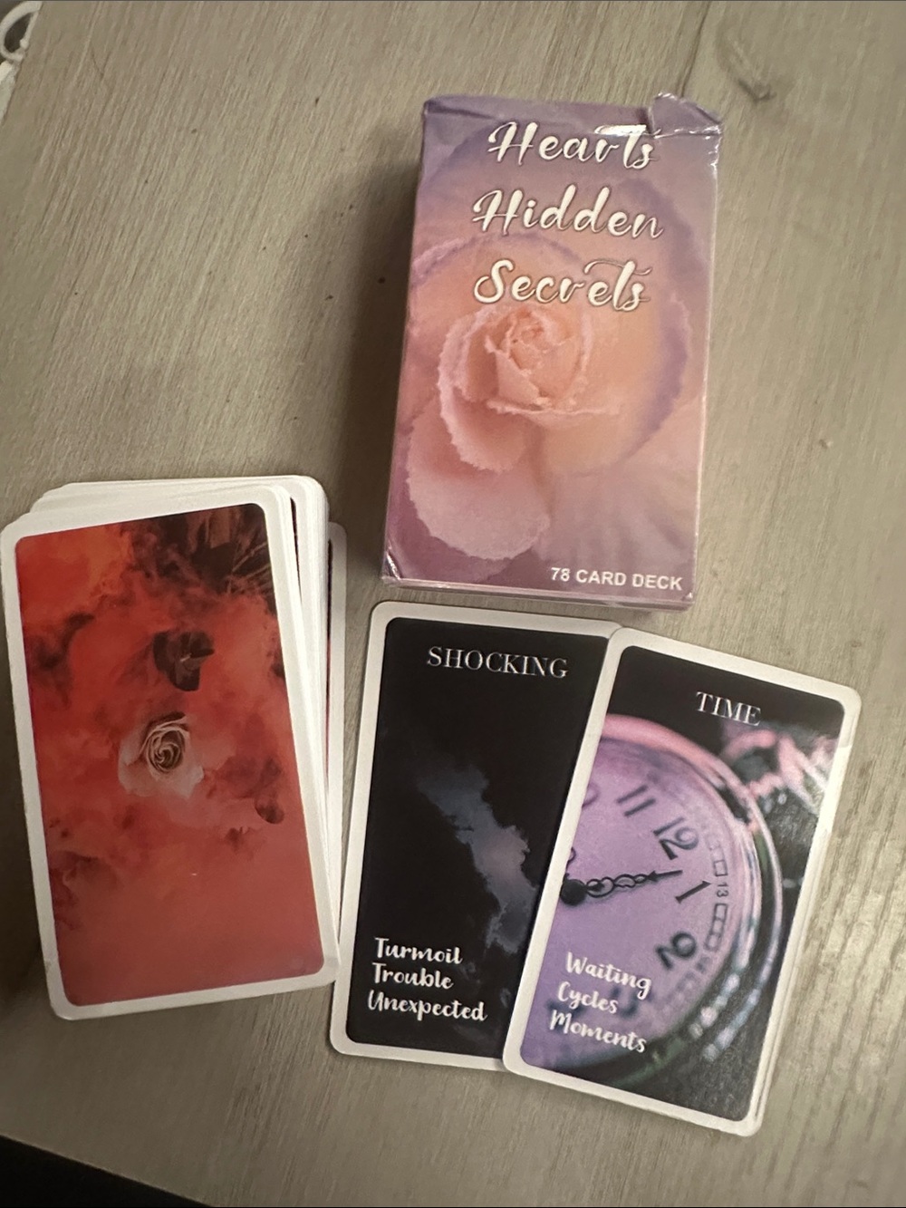 Tarot Deck - Lavender & Pink